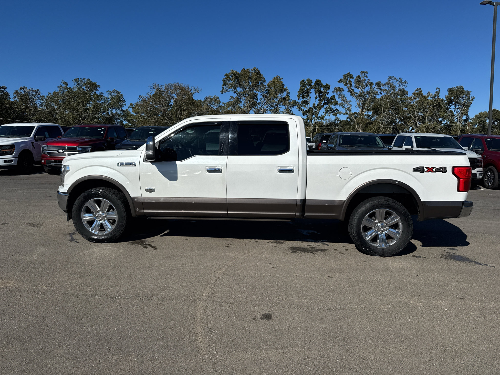 Certified 2020 Ford F150 King Ranch w/ Equipment Group 601A Luxury AWD/4WD image 10