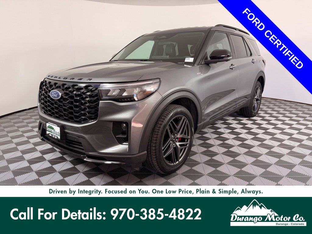 Certified 2025 Ford Explorer ST-Line w/ ST-Line Street Pack