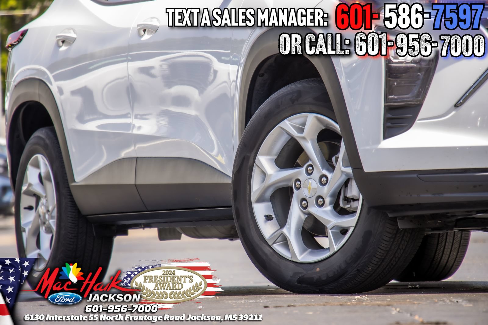 Used 2024 Chevrolet Trax LS w/ LS Convenience Package FWD image 3