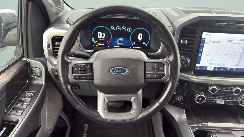 Certified 2021 Ford F150 Lariat w/ Equipment Group 502A High AWD/4WD image 22