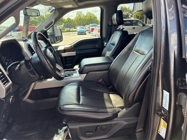 Certified 2019 Ford F150 Lariat w/ Equipment Group 502A Luxury AWD/4WD image 9