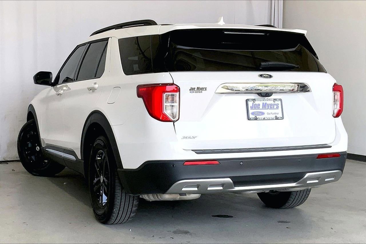 Certified 2024 Ford Explorer XLT w/ Equipment Group 202A image 2