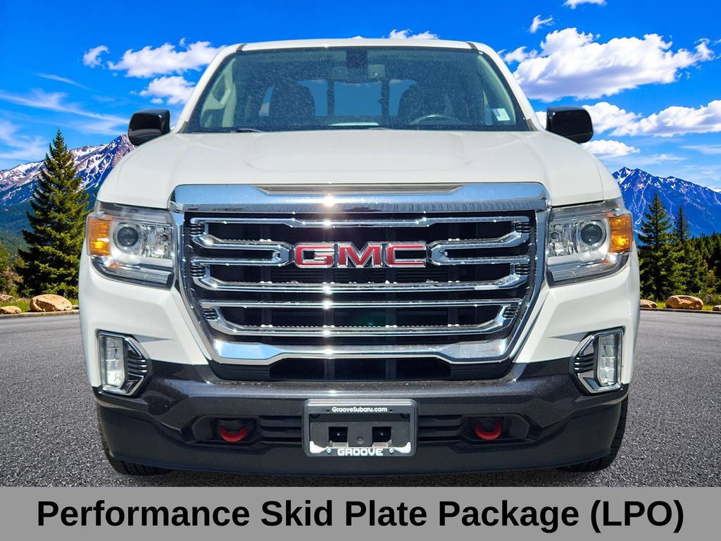Used 2021 GMC Canyon AT4 AWD/4WD image 2