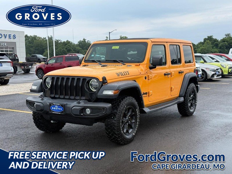 Used 2021 Jeep Wrangler Unlimited Sport
