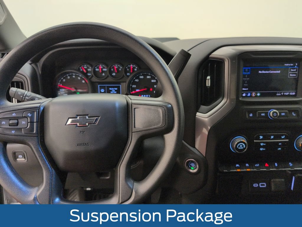 Used 2025 Chevrolet Silverado 1500 Custom Trail Boss w/ Turbomax Blackout Package AWD/4WD image 21