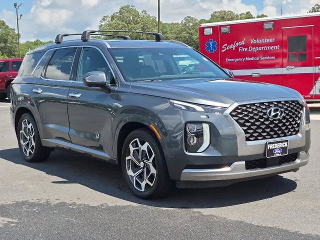 Used 2022 Hyundai Palisade Calligraphy w/ Cargo Package AWD/4WD image 2