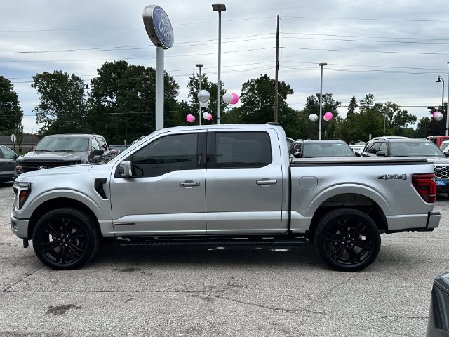 Certified 2024 Ford F150 Lariat w/ Equipment Group 502A High AWD/4WD image 4
