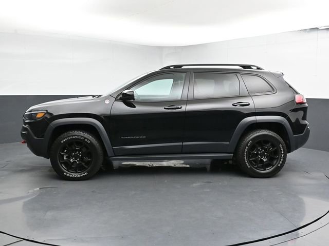Used 2022 Jeep Cherokee Trailhawk w/ Sound & Nav Group AWD/4WD image 7
