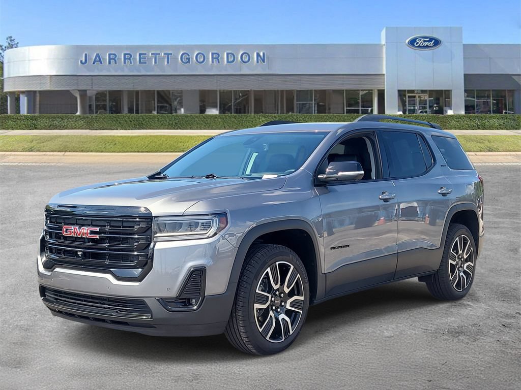 Used 2021 GMC Acadia SLT w/ Elevation Edition FWD image 2