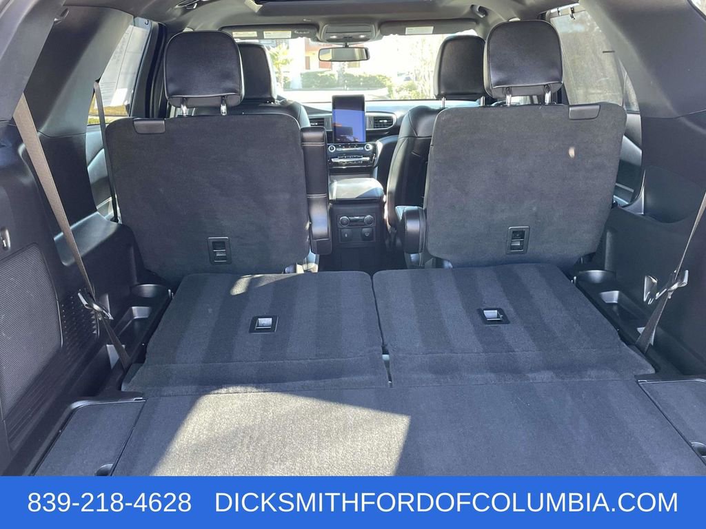 Certified 2021 Ford Explorer ST w/ Equipment Group 401A image 10