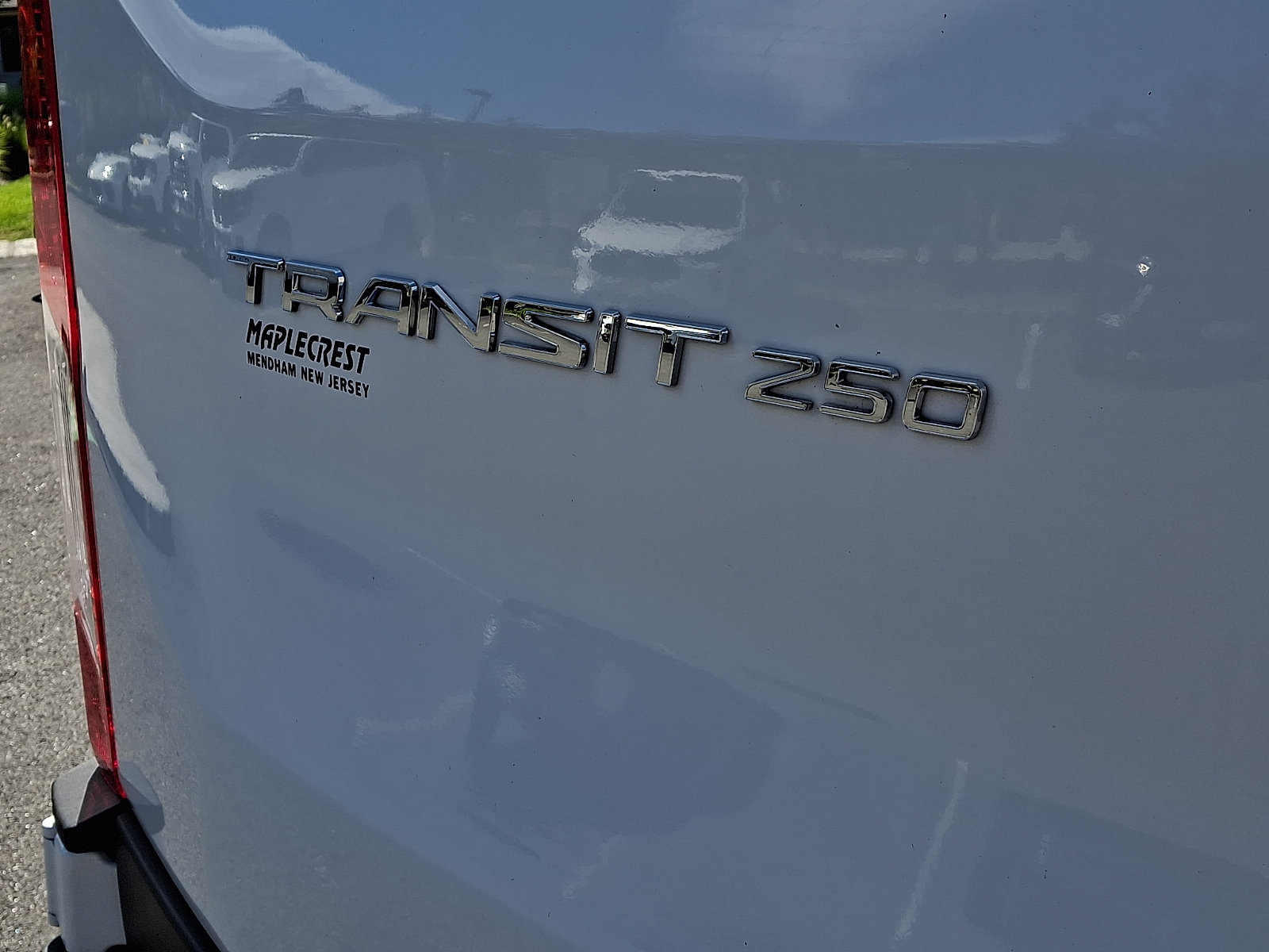 Certified 2025 Ford Transit 250 Low Roof w/ Exterior Upgrade Package RWD image 29