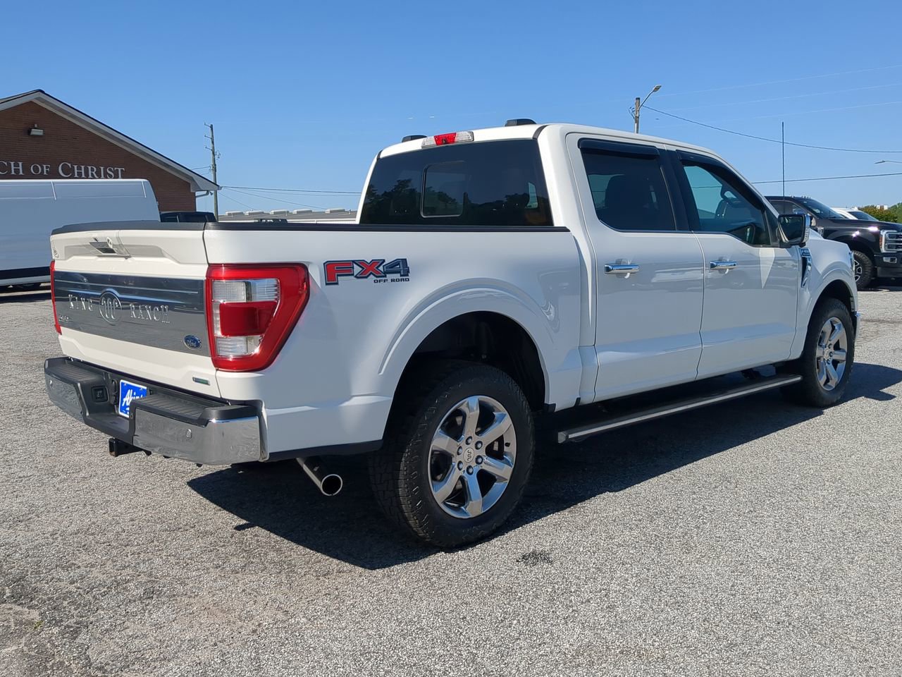 Certified 2022 Ford F150 King Ranch w/ Equipment Group 601A High AWD/4WD image 3