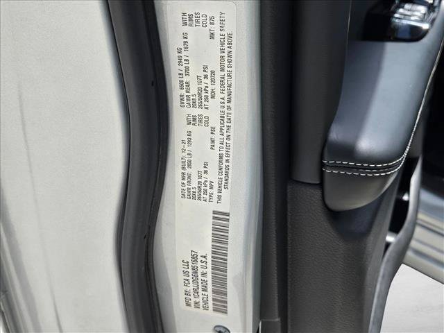 Used 2022 Jeep Grand Cherokee L Overland RWD image 22