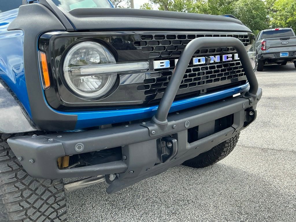 Certified 2022 Ford Bronco Wildtrak AWD/4WD image 12