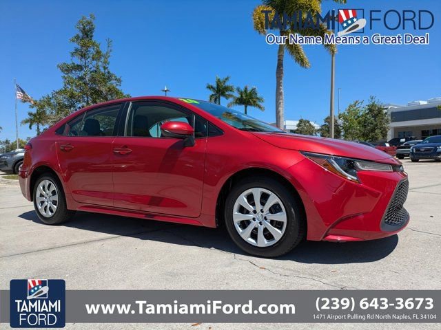 Used 2020 Toyota Corolla LE