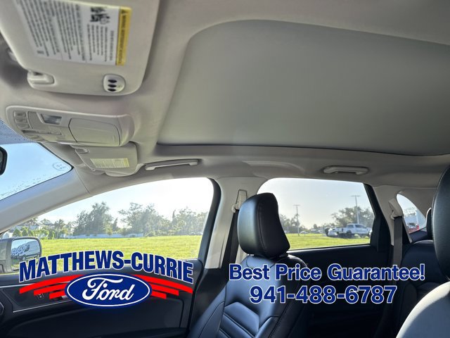Certified 2023 Ford Edge SEL w/ Convenience Package AWD/4WD image 11