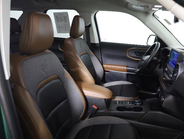 Certified 2024 Ford Bronco Sport Outer Banks w/ Tech Package image 10