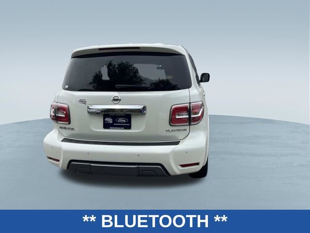 Used 2019 Nissan Armada Platinum w/ Interior Lighting Package RWD image 4