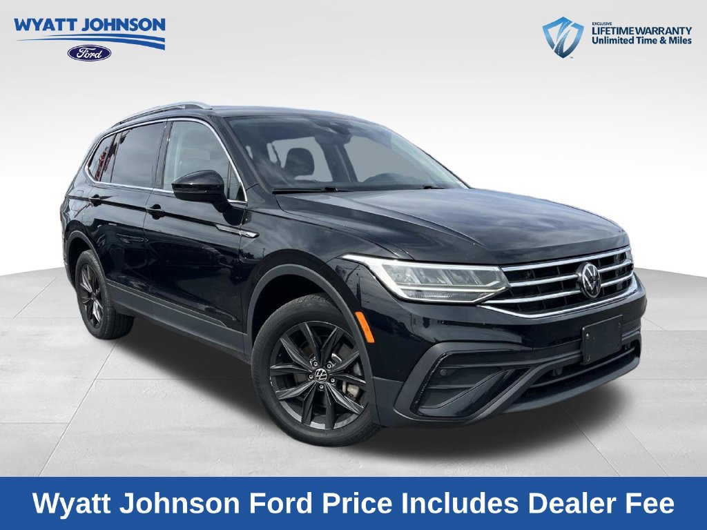 Used 2024 Volkswagen Tiguan SE AWD/4WD 360° Tour