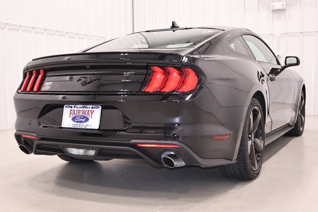 Certified 2021 Ford Mustang Coupe w/ Equipment Group 101A RWD image 10