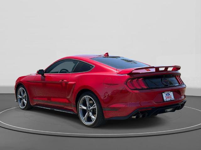 Certified 2022 Ford Mustang GT Premium w/ Equipment Group 401A RWD image 2