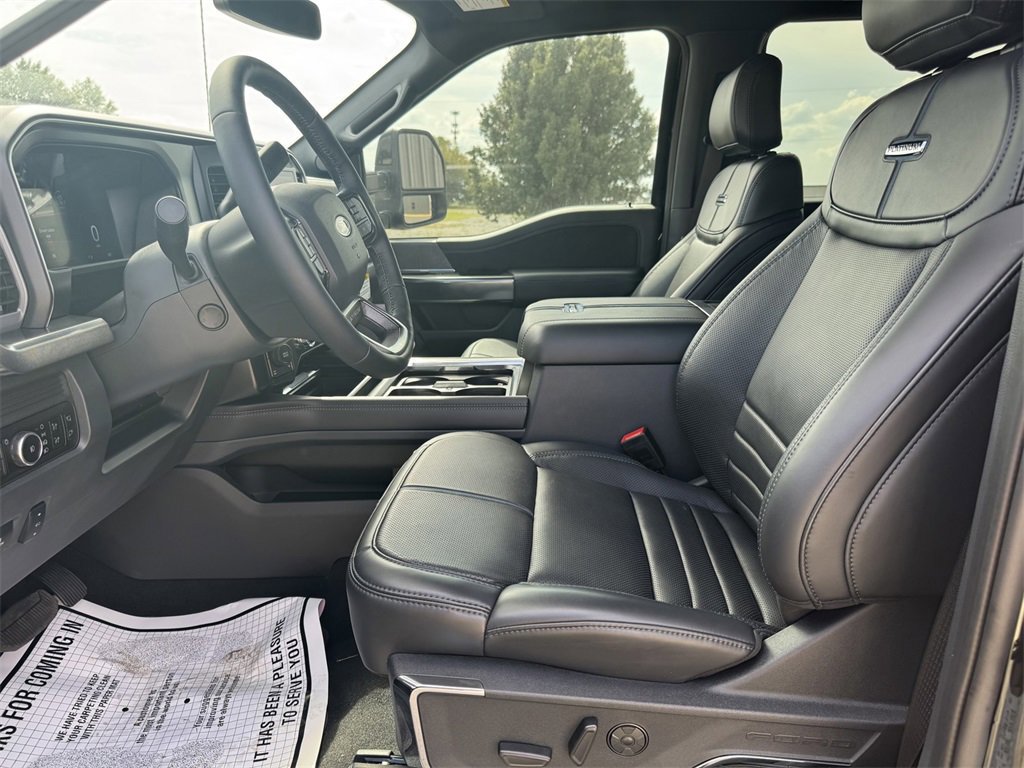 Certified 2025 Ford F250 Platinum image 9