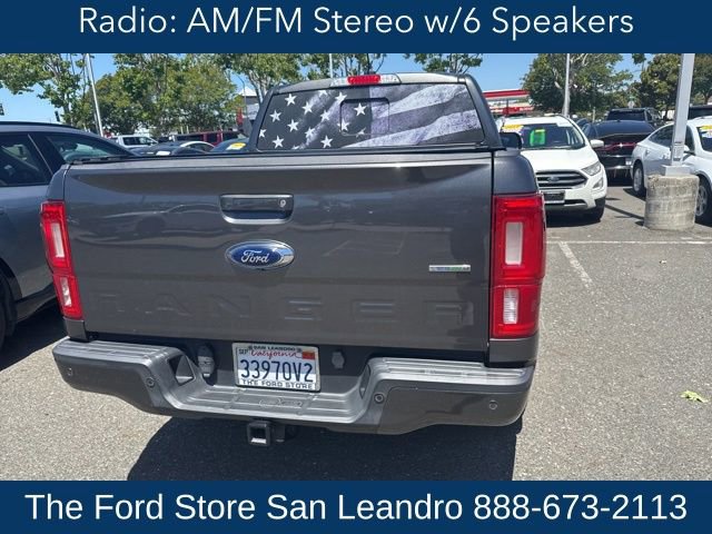 Certified 2019 Ford Ranger Lariat w/ Black Appearance Package RWD image 26