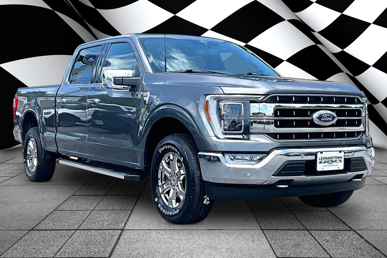 Certified 2022 Ford F150 Lariat w/ Equipment Group 502A High AWD/4WD image 11