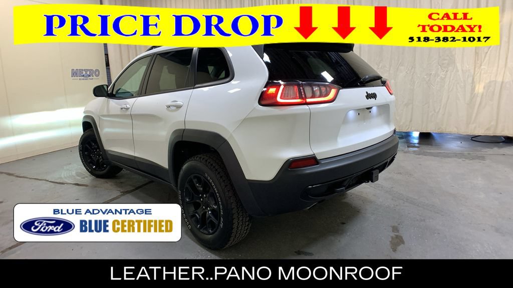 Used 2022 Jeep Cherokee Latitude w/ Sun & Sound Group AWD/4WD image 5