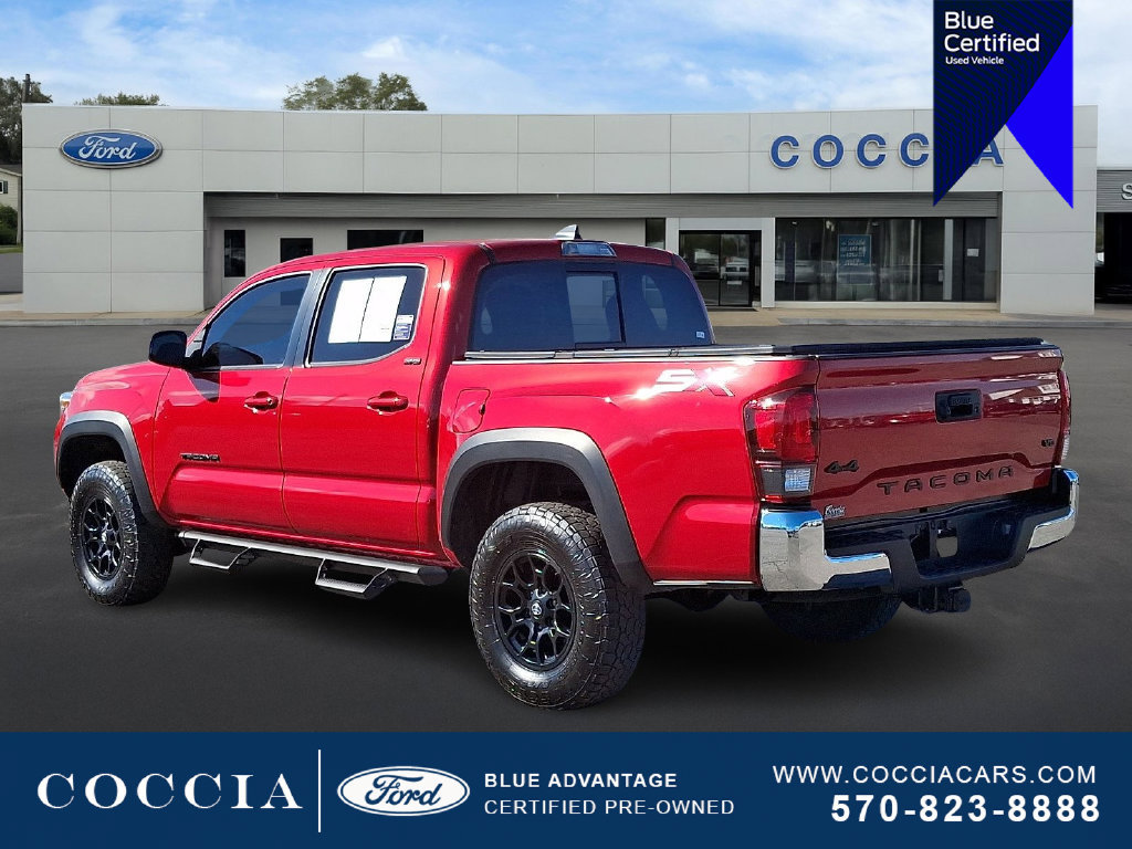 Used 2023 Toyota Tacoma SR5 w/ SX Package AWD/4WD image 6