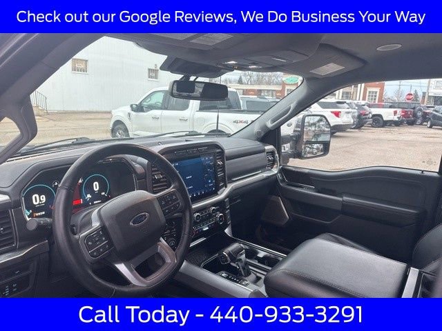 Certified 2023 Ford F150 Lariat w/ Equipment Group 502A High image 29