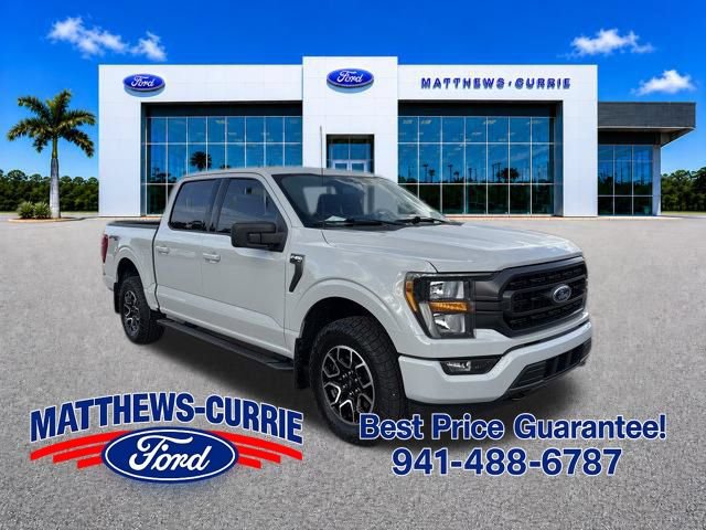 Certified 2023 Ford F150 XLT w/ Equipment Group 301A Mid AWD/4WD image 1