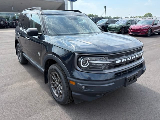 Certified 2023 Ford Bronco Sport Big Bend w/ Convenience Package AWD/4WD image 9