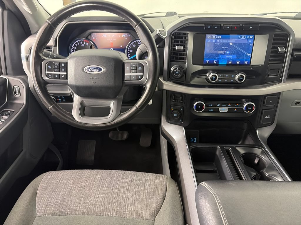 Certified 2023 Ford F150 XLT w/ Equipment Group 301A Mid AWD/4WD image 14