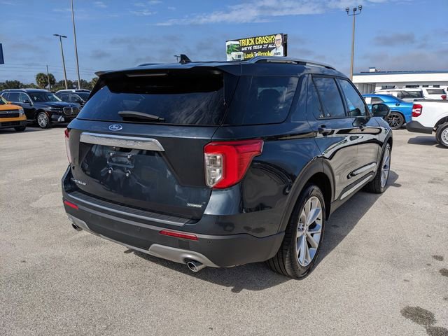 Certified 2023 Ford Explorer Platinum w/ Technology Package image 5