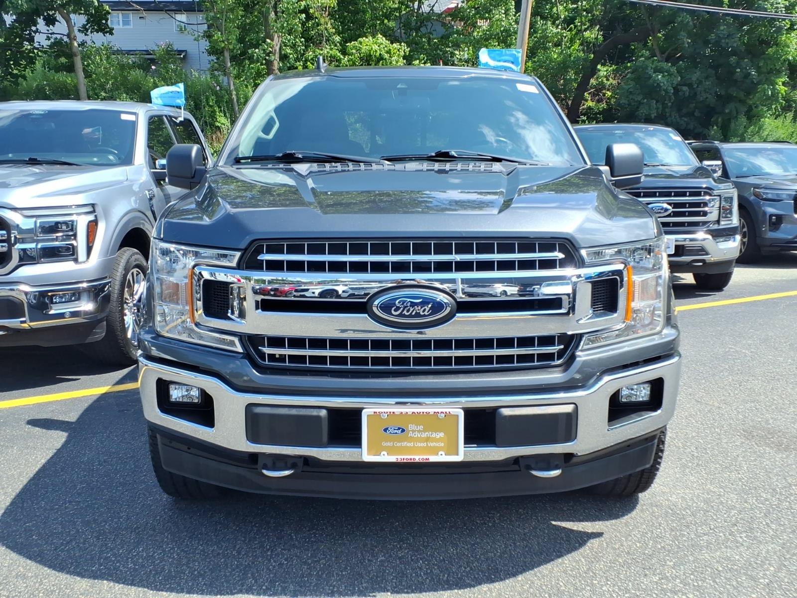 Certified 2019 Ford F150 XLT w/ Equipment Group 302A Luxury AWD/4WD image 2