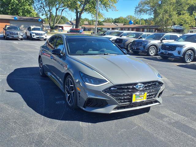 Used 2022 Hyundai Sonata N Line w/ Preferred Accessory Package FWD image 29