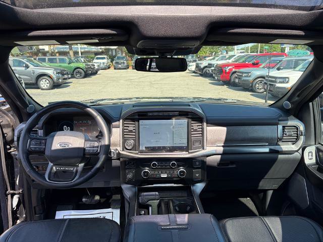 Certified 2023 Ford F150 Platinum w/ Equipment Group 701A High AWD/4WD image 14