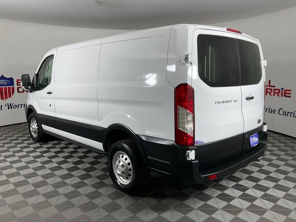 Certified 2024 Ford Transit 150 Low Roof AWD image 3