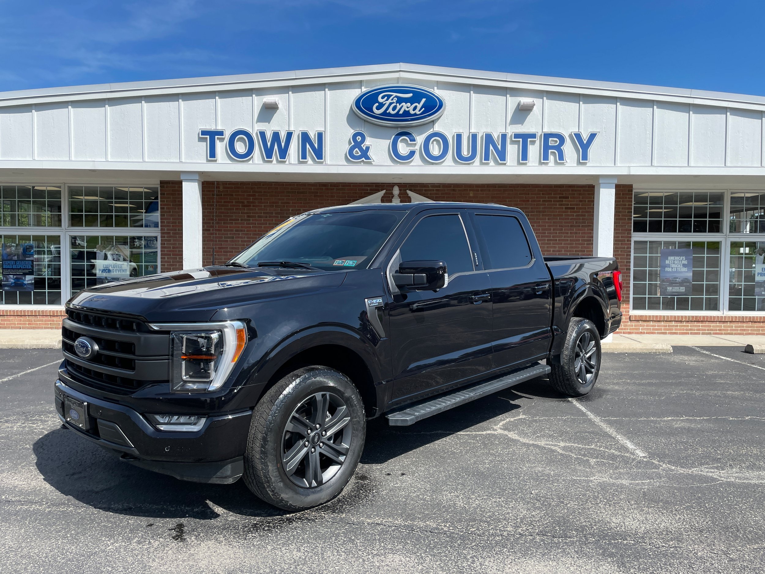Certified 2023 Ford F150 Lariat w/ Equipment Group 502A High AWD/4WD image 1
