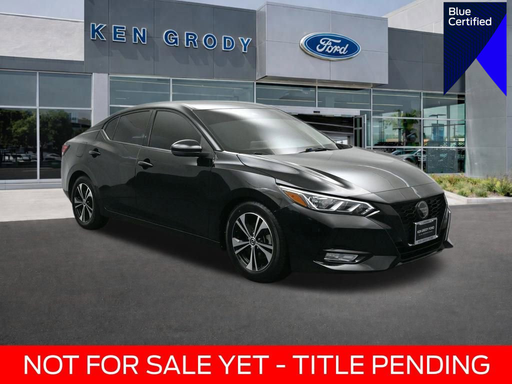 Used 2020 Nissan Sentra SV