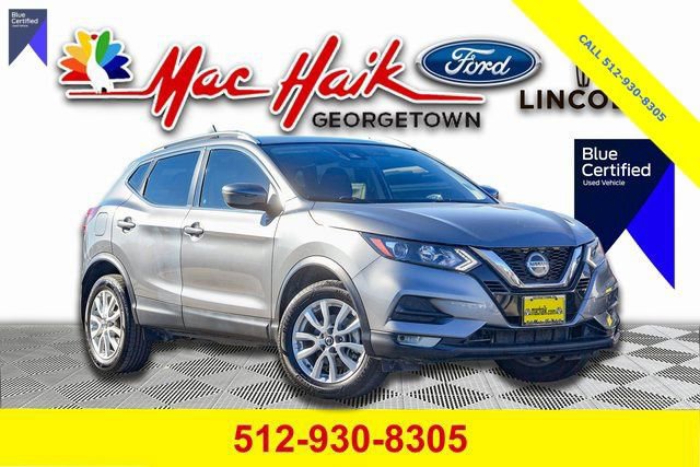 Used 2021 Nissan Rogue Sport SV