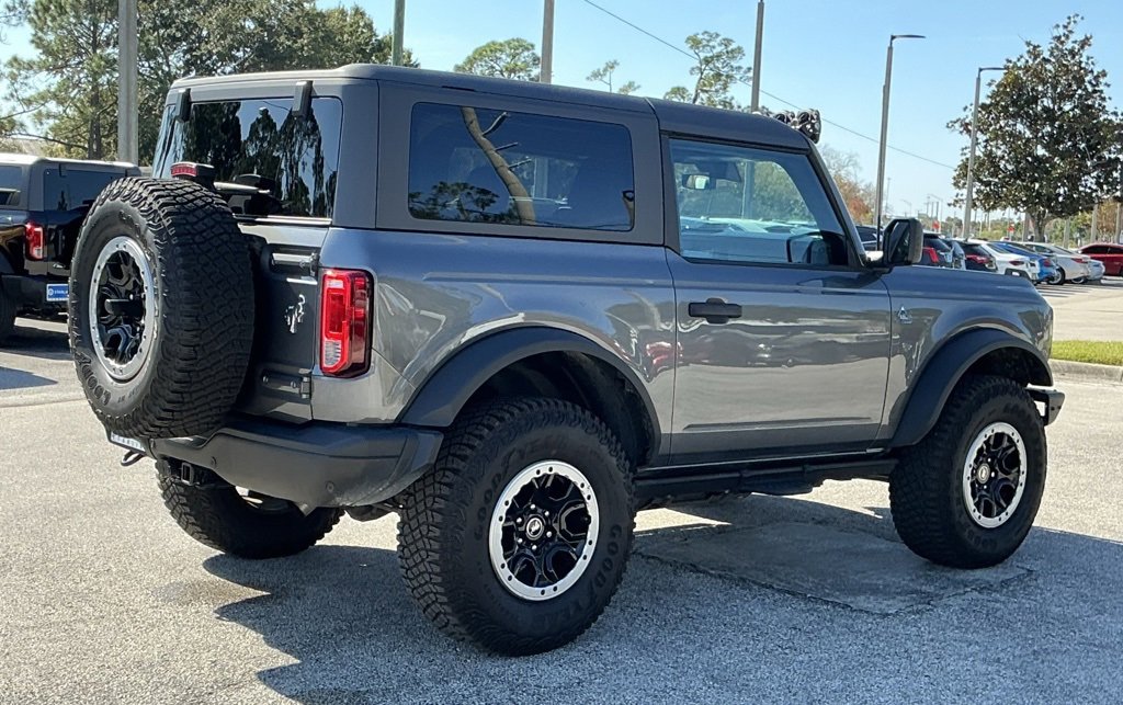 Certified 2022 Ford Bronco Black Diamond w/ Sasquatch Package image 11