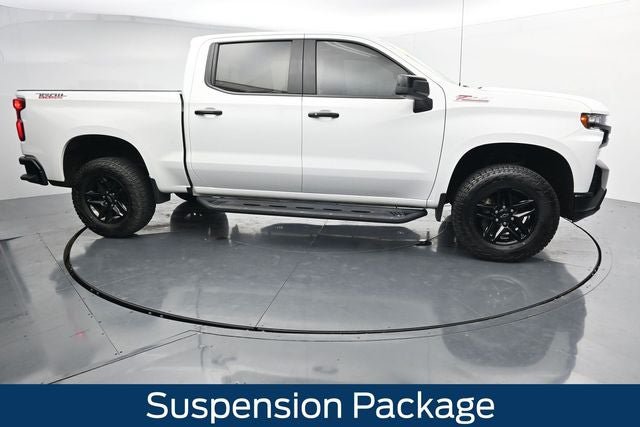 Used 2020 Chevrolet Silverado 1500 LT Trail Boss AWD/4WD image 12