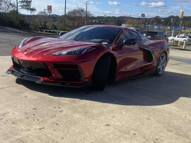 Used 2021 Chevrolet Corvette Stingray Premium Conv w/ Z51 Performance Package image 2