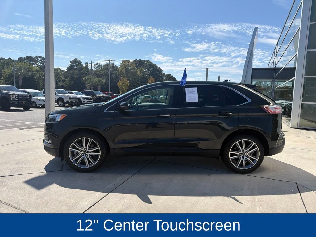 Certified 2024 Ford Edge Titanium AWD/4WD image 5