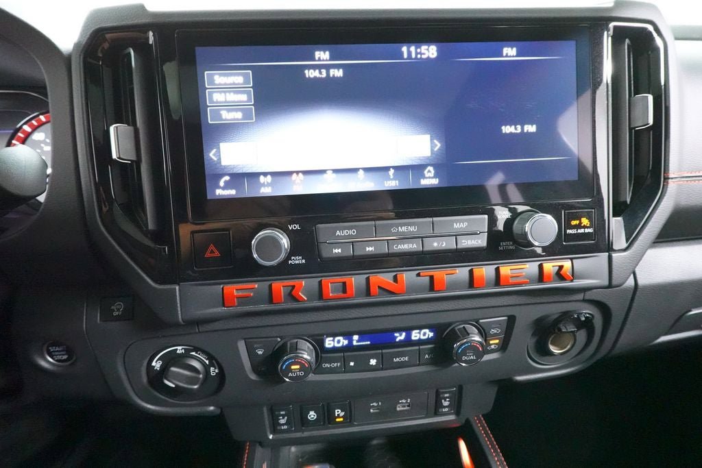 Used 2025 Nissan Frontier PRO-4X w/ Pro Premium Package AWD/4WD image 15