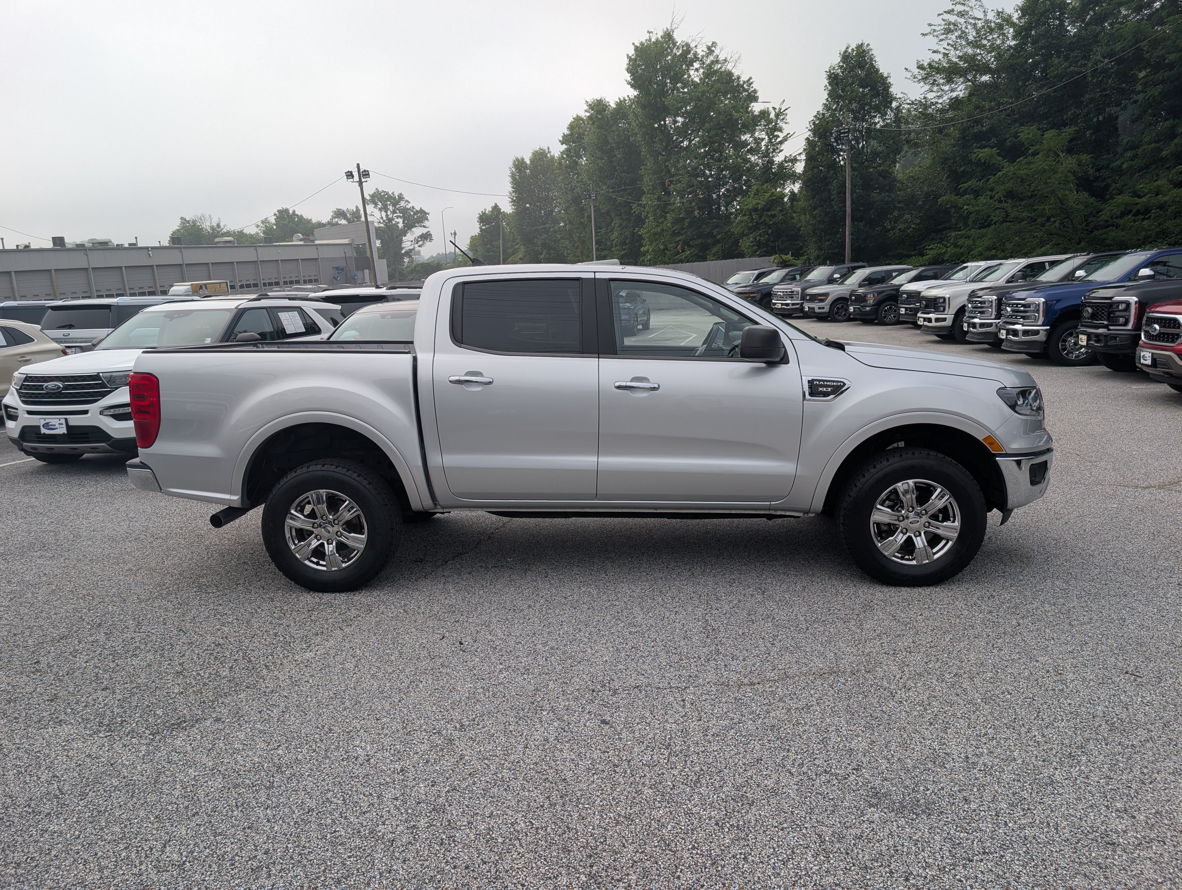 Certified 2019 Ford Ranger XLT w/ Equipment Group 301A Mid AWD/4WD image 8