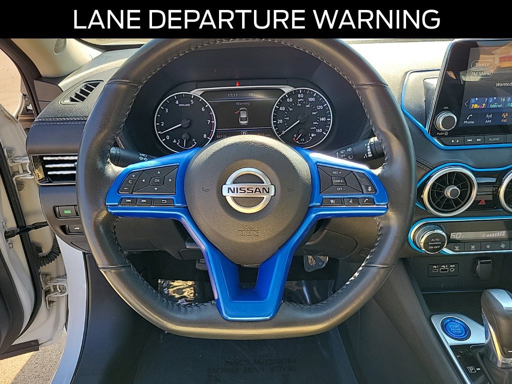 Used 2021 Nissan Sentra SV FWD image 21