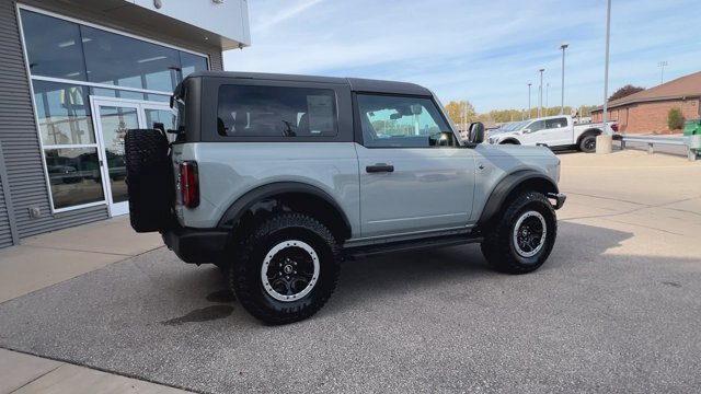Certified 2023 Ford Bronco Big Bend w/ Sasquatch Package AWD/4WD image 9